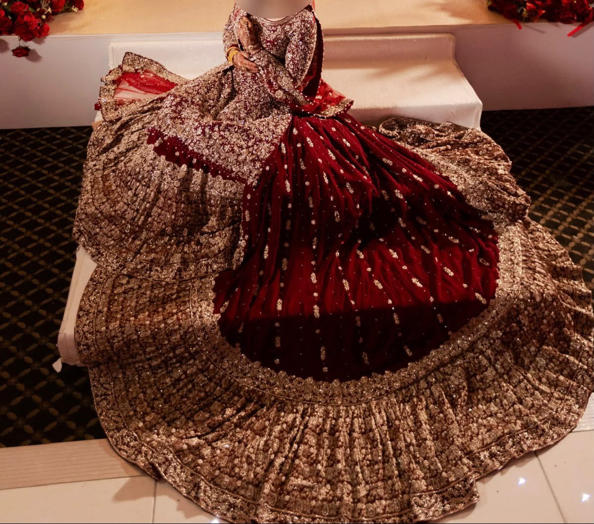 Luxury Bridal Lehenga♥️