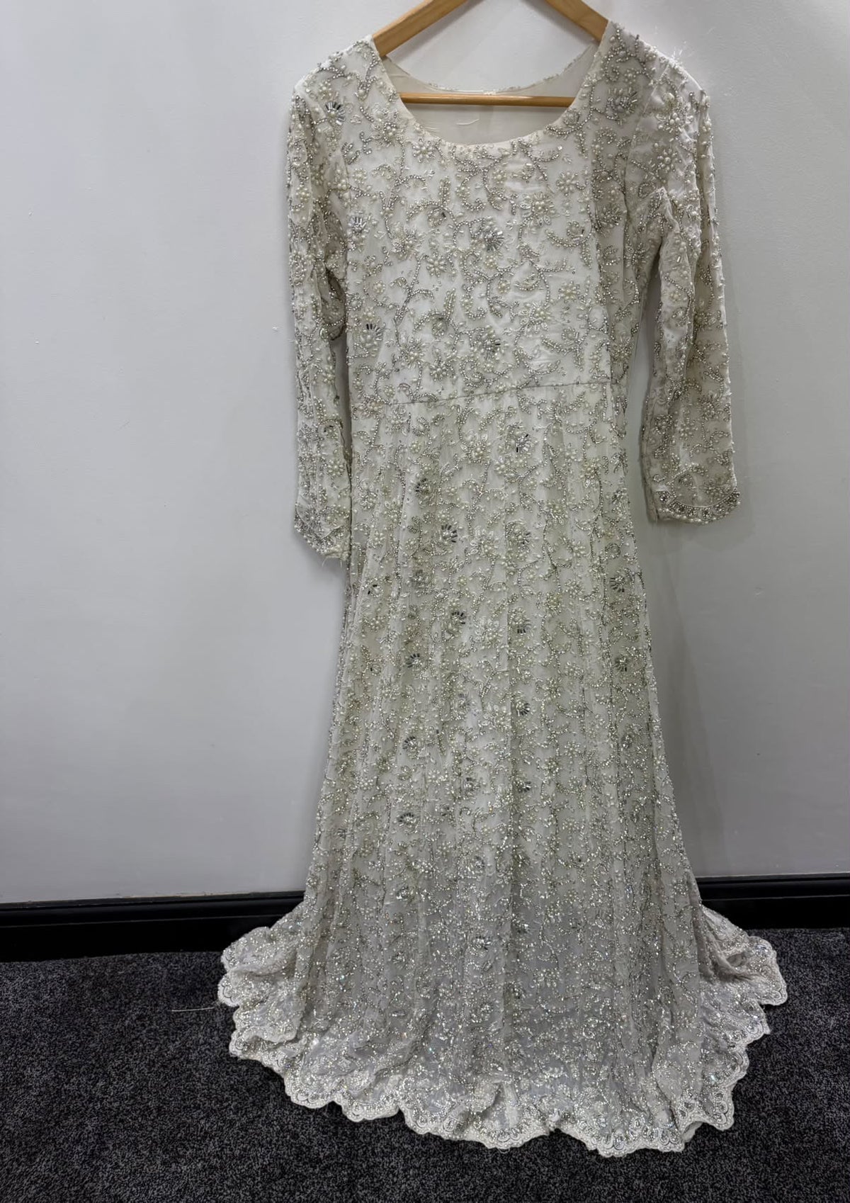 Bridal dress white