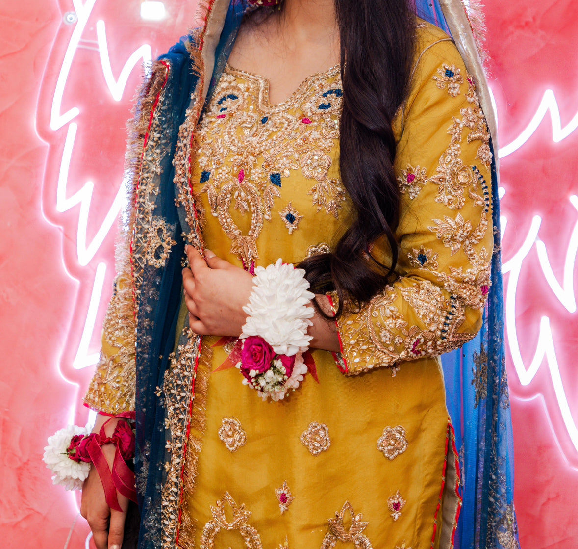 Mehndi Outfit