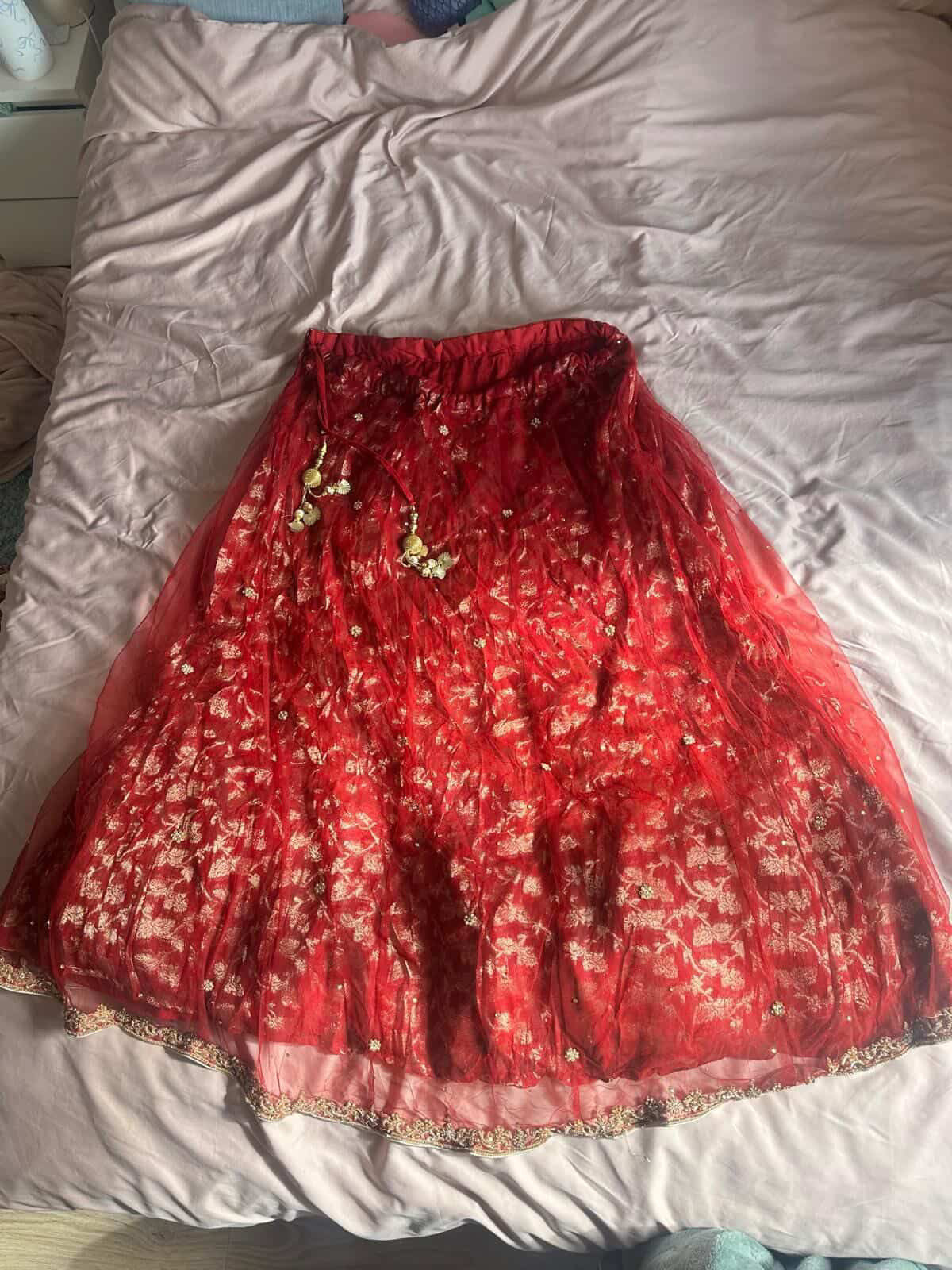 Embellished Maxi Dress – Small