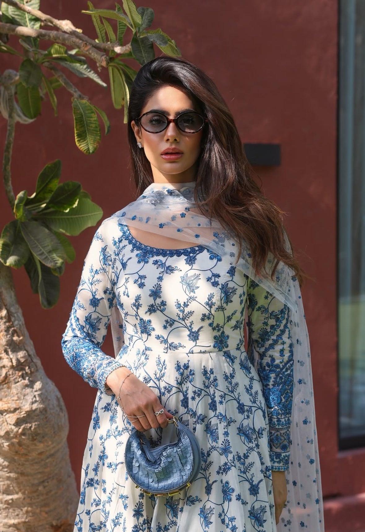 Faiza Saqlain-Original Dress