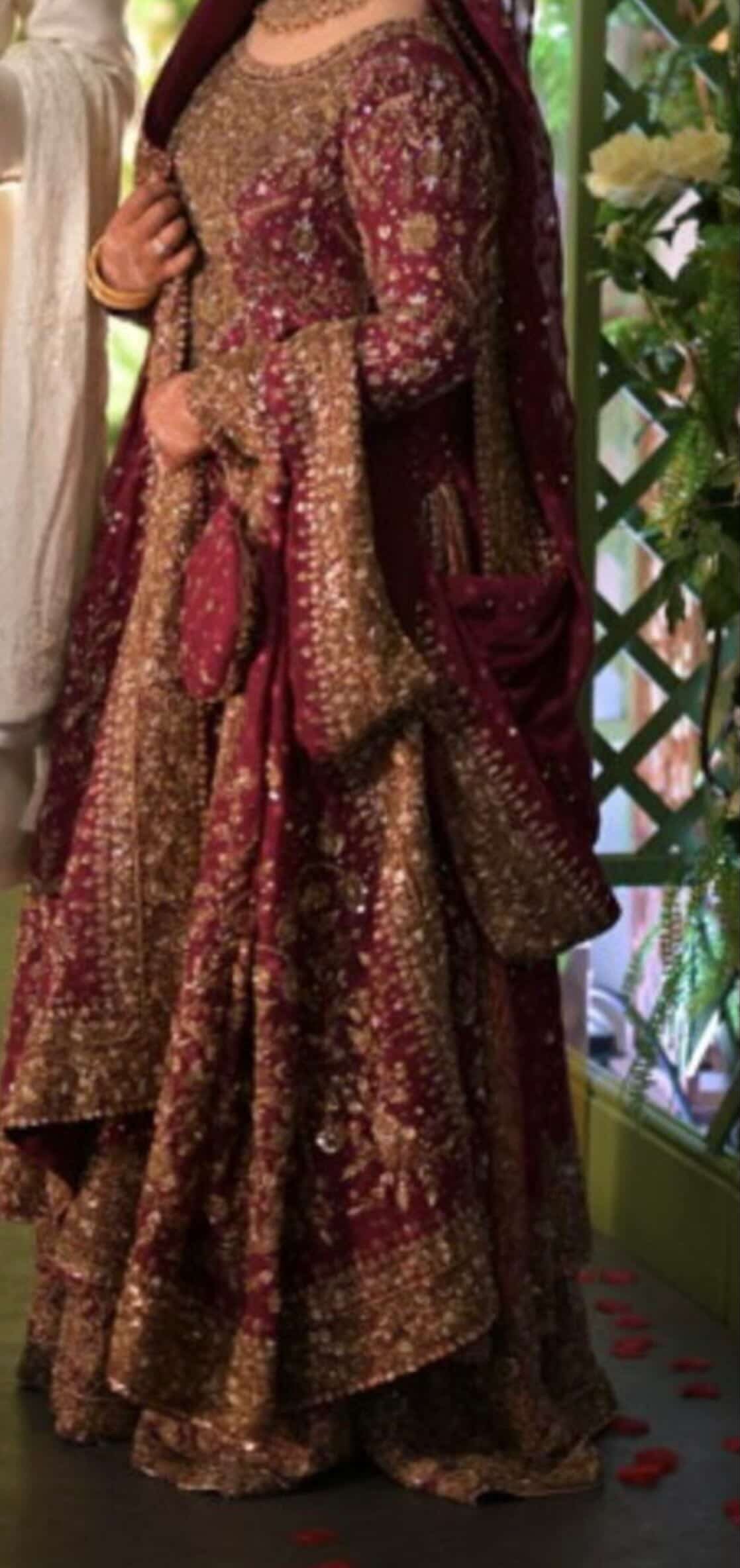 Aisha Naheed Barat Outfit
