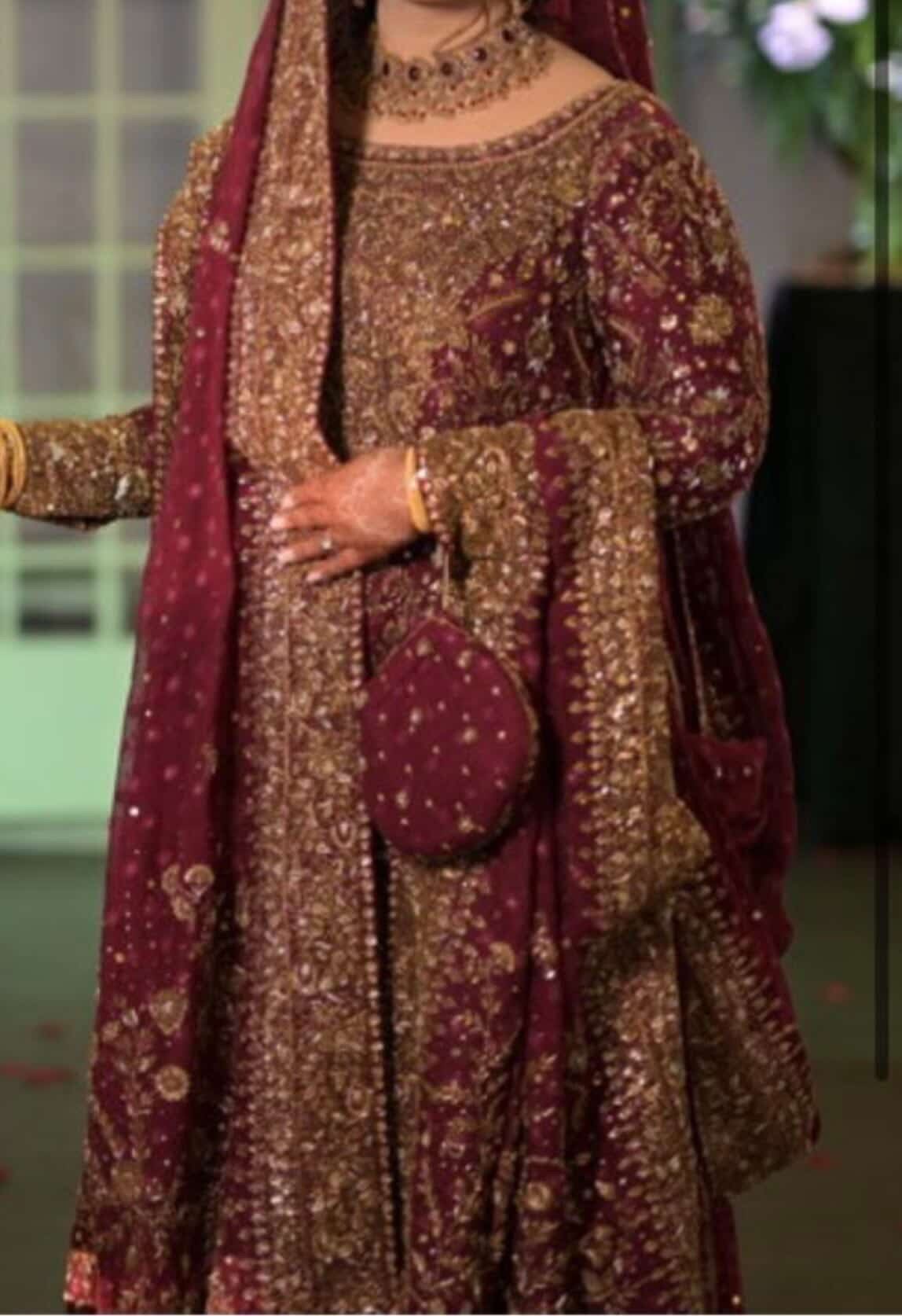 Aisha Naheed Barat Outfit