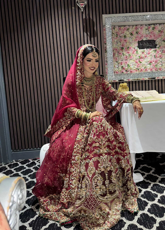 Bridal Lehnga