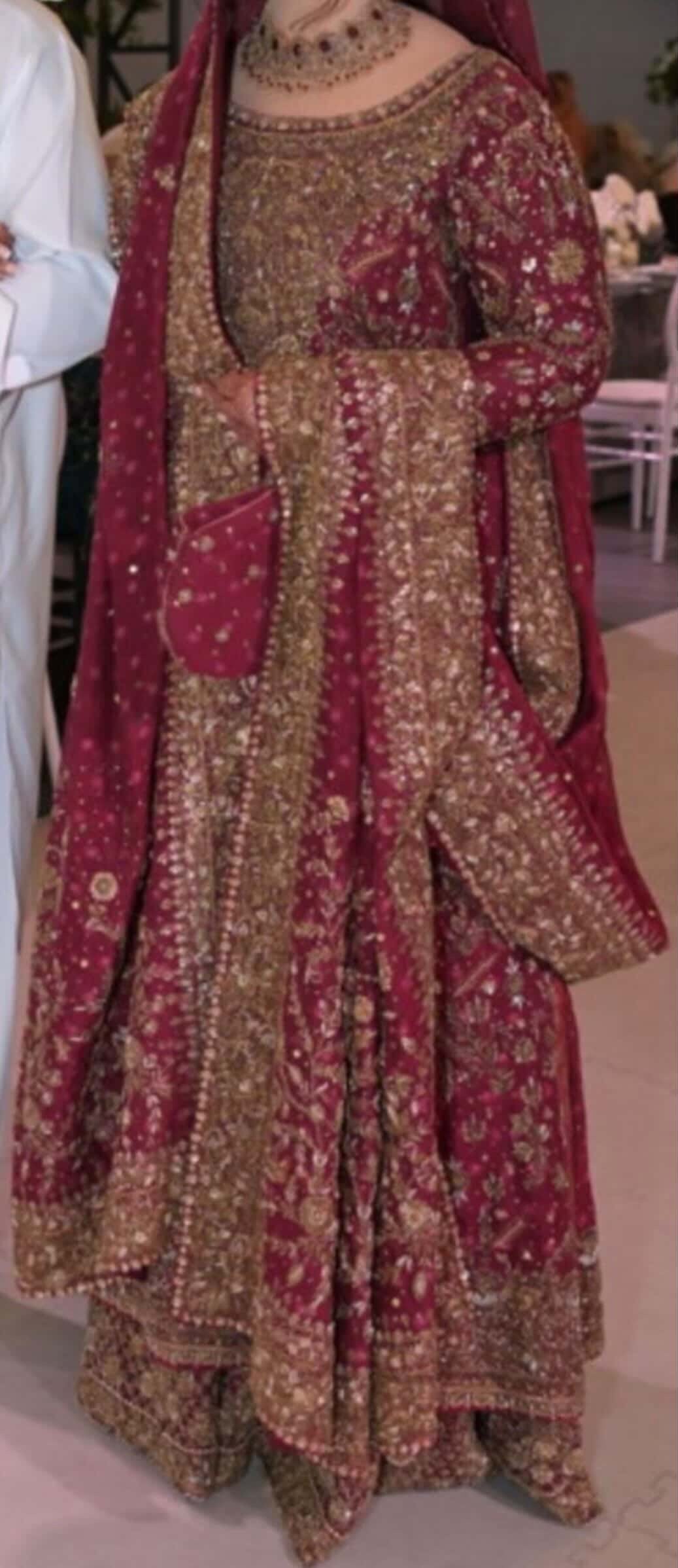 Aisha Naheed Barat Outfit