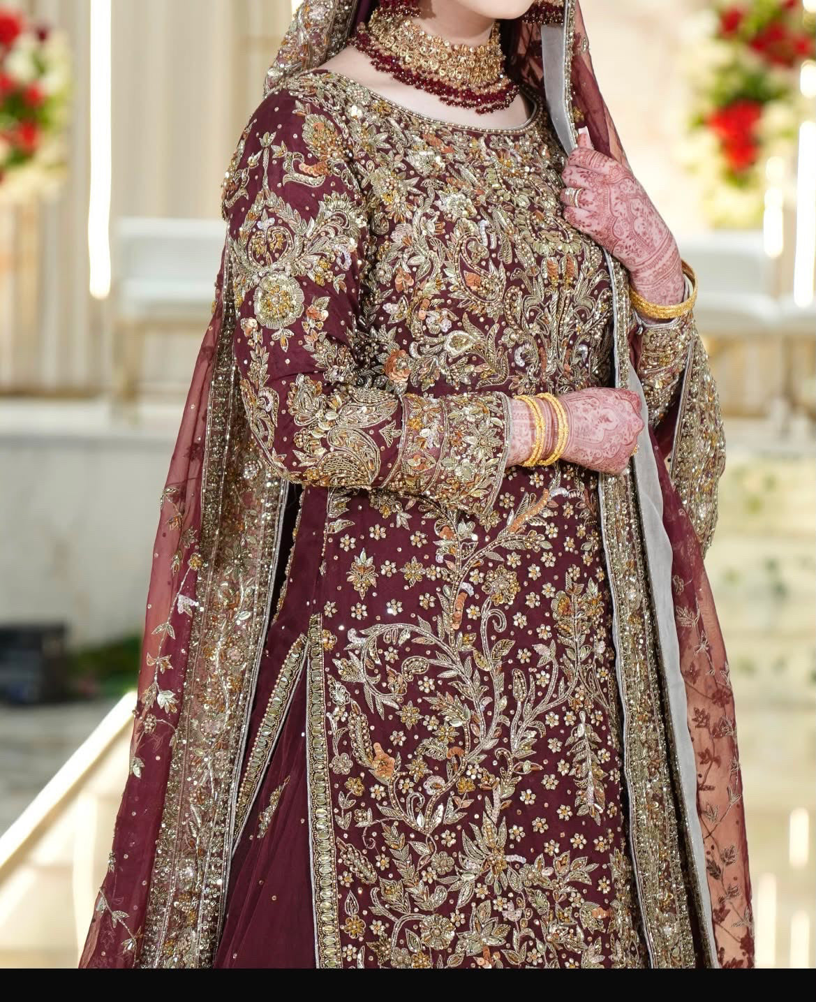 Bridal lehnga