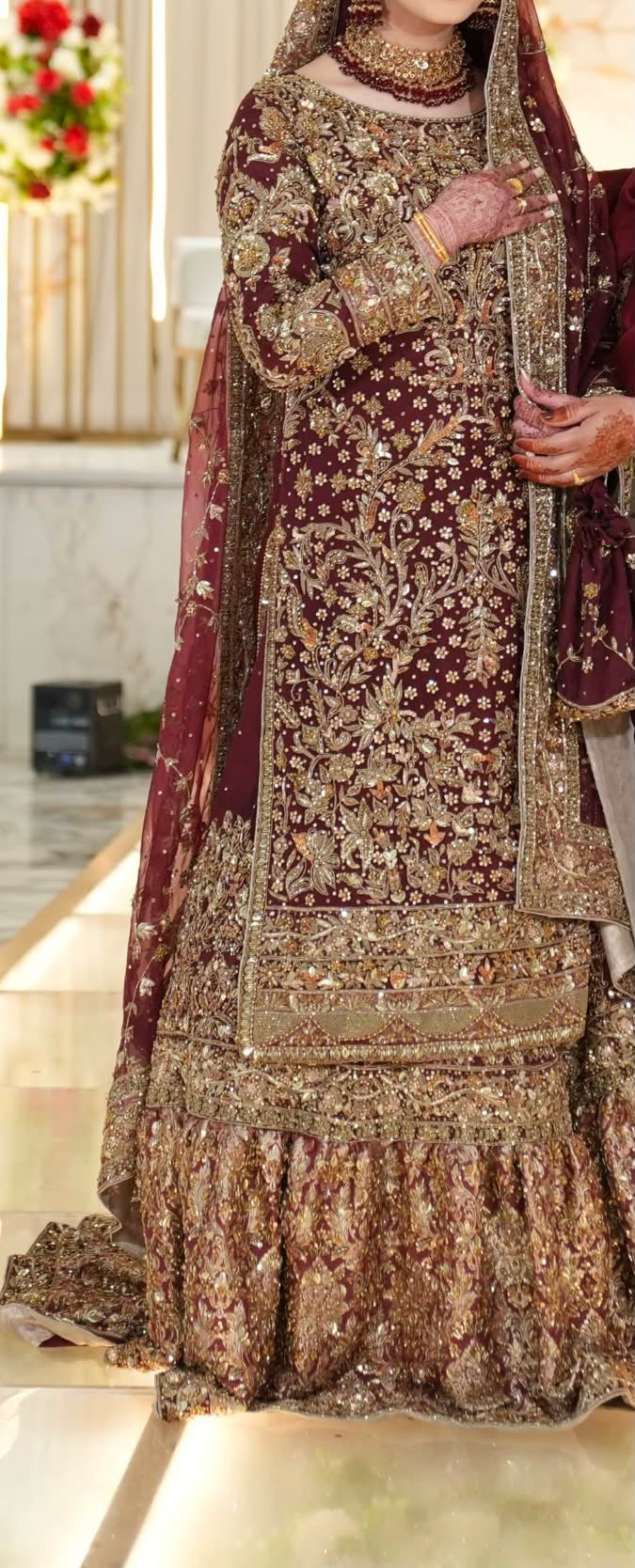 Bridal lehnga