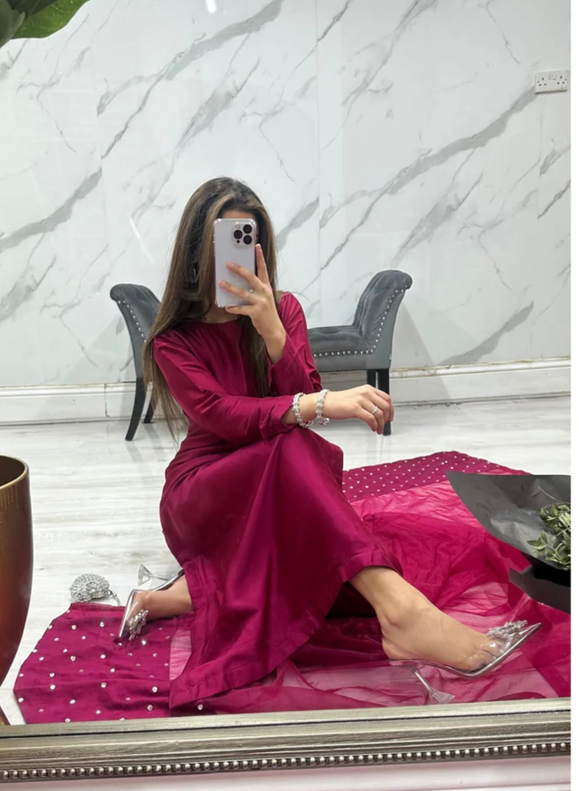 Ayla sheesha luxe 🕊️