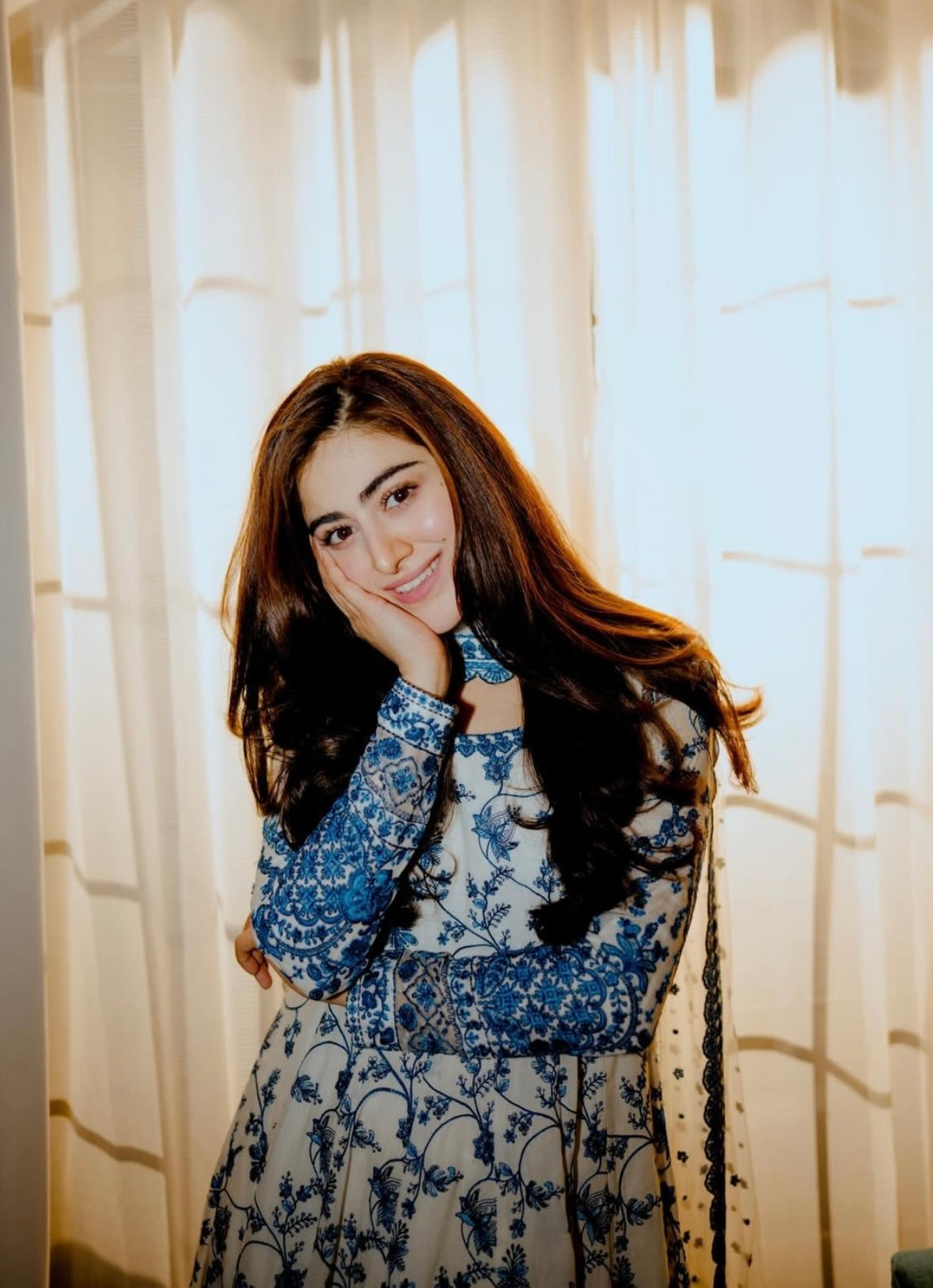 Faiza Saqlain-Original Dress