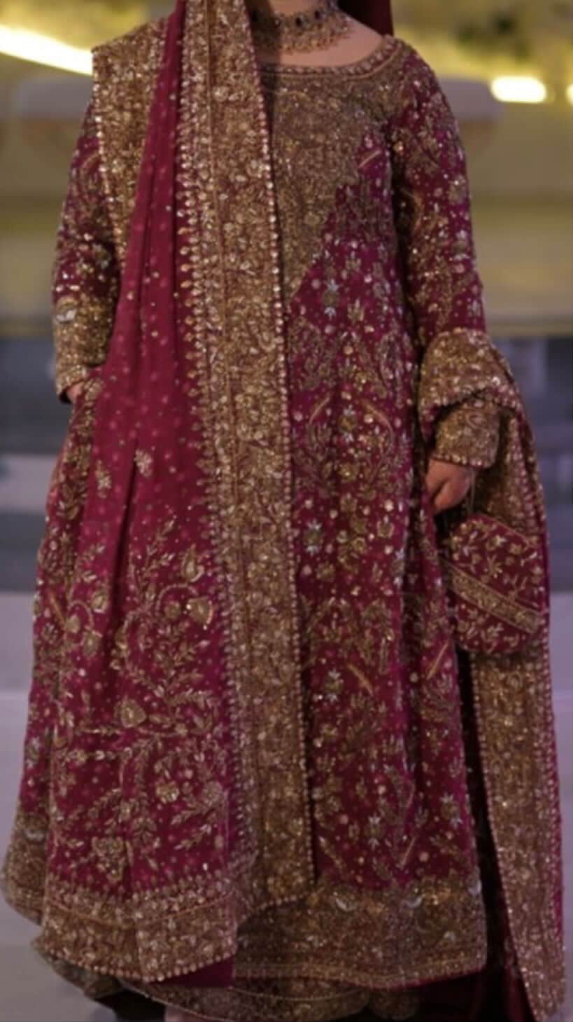 Aisha Naheed Barat Outfit