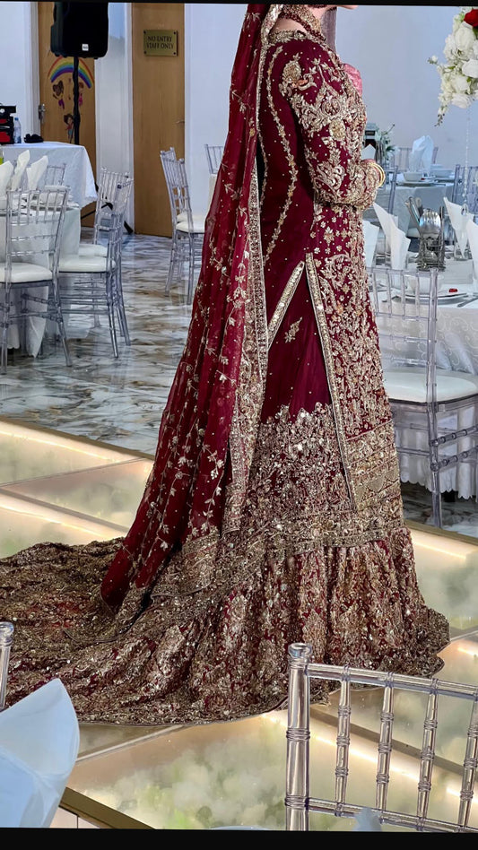 Bridal lehnga