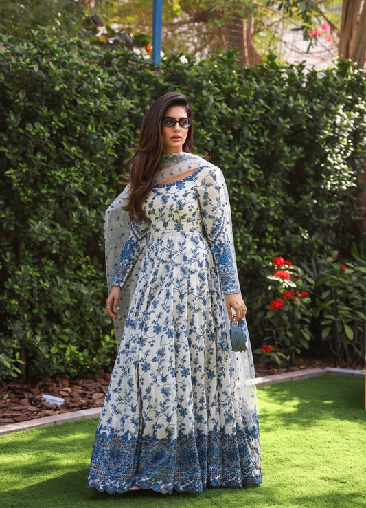 Faiza Saqlain-Original Dress