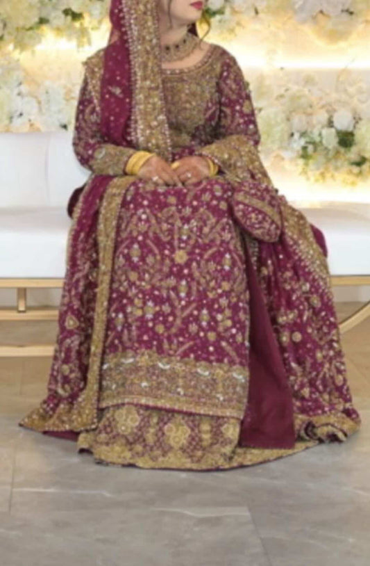 Aisha Naheed Barat Outfit