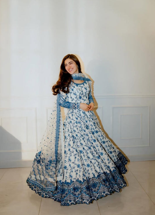 Faiza Saqlain-Original Dress