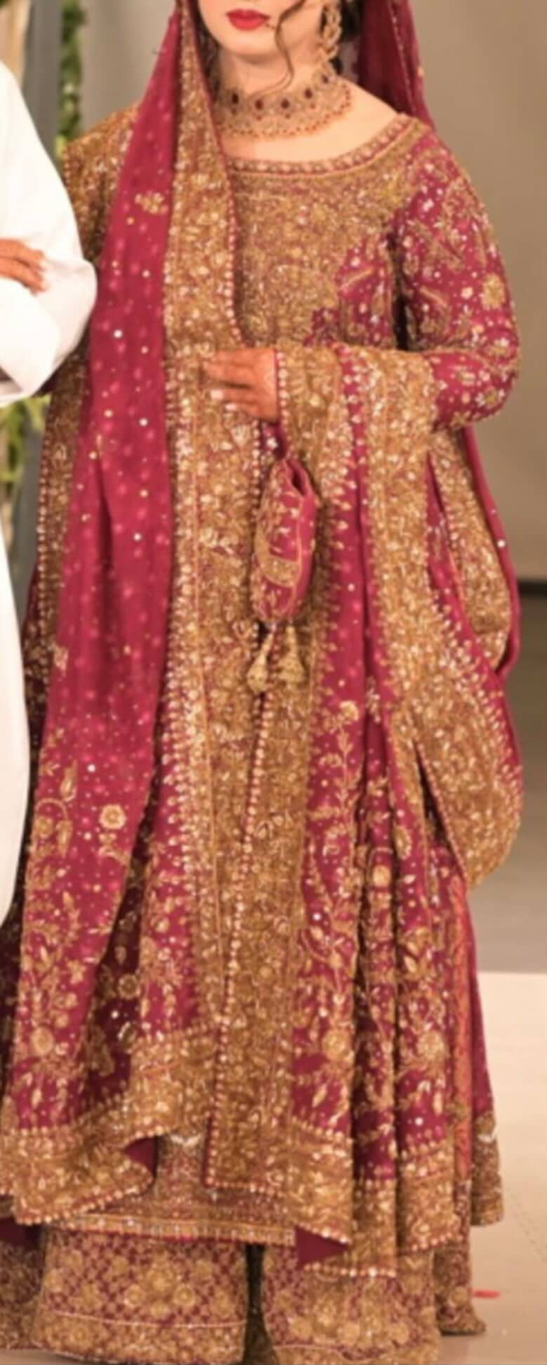 Aisha Naheed Barat Outfit