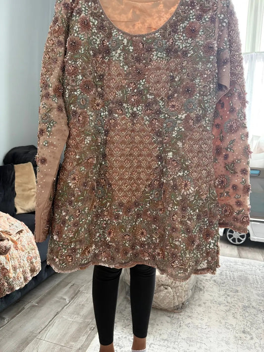 Embroidered 3-Piece Outfit