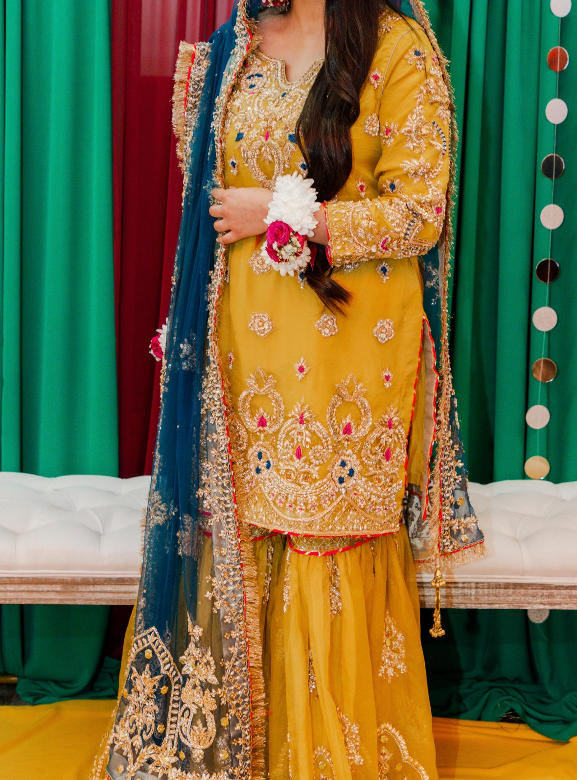 Mehndi Outfit