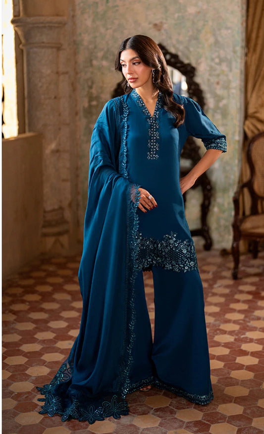 Azure Eid Vogue’26 - Sylvan Silk (3pc)