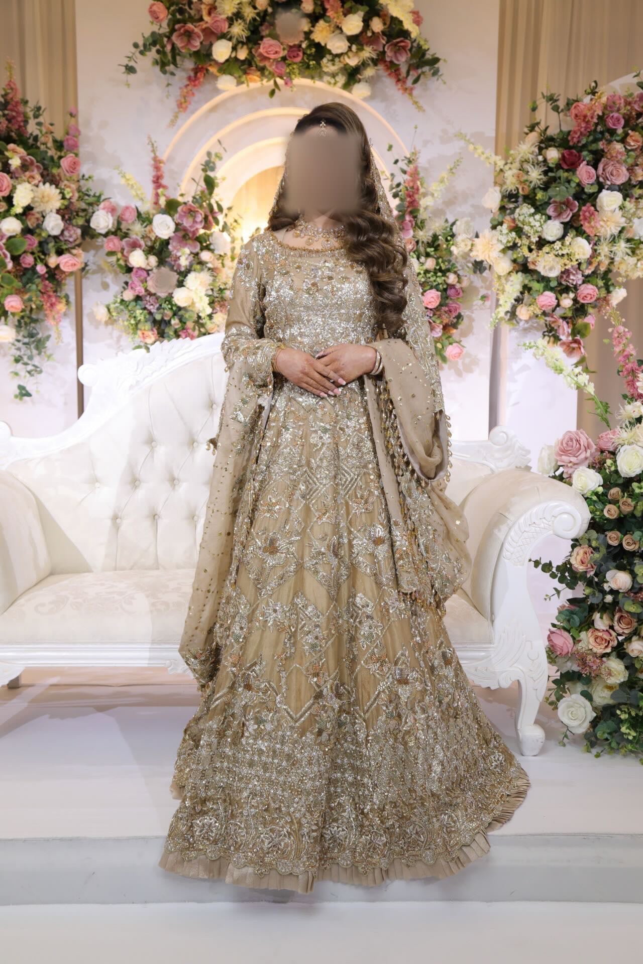 Abeera Usman Designer Bridal Lehenga – Complete Set