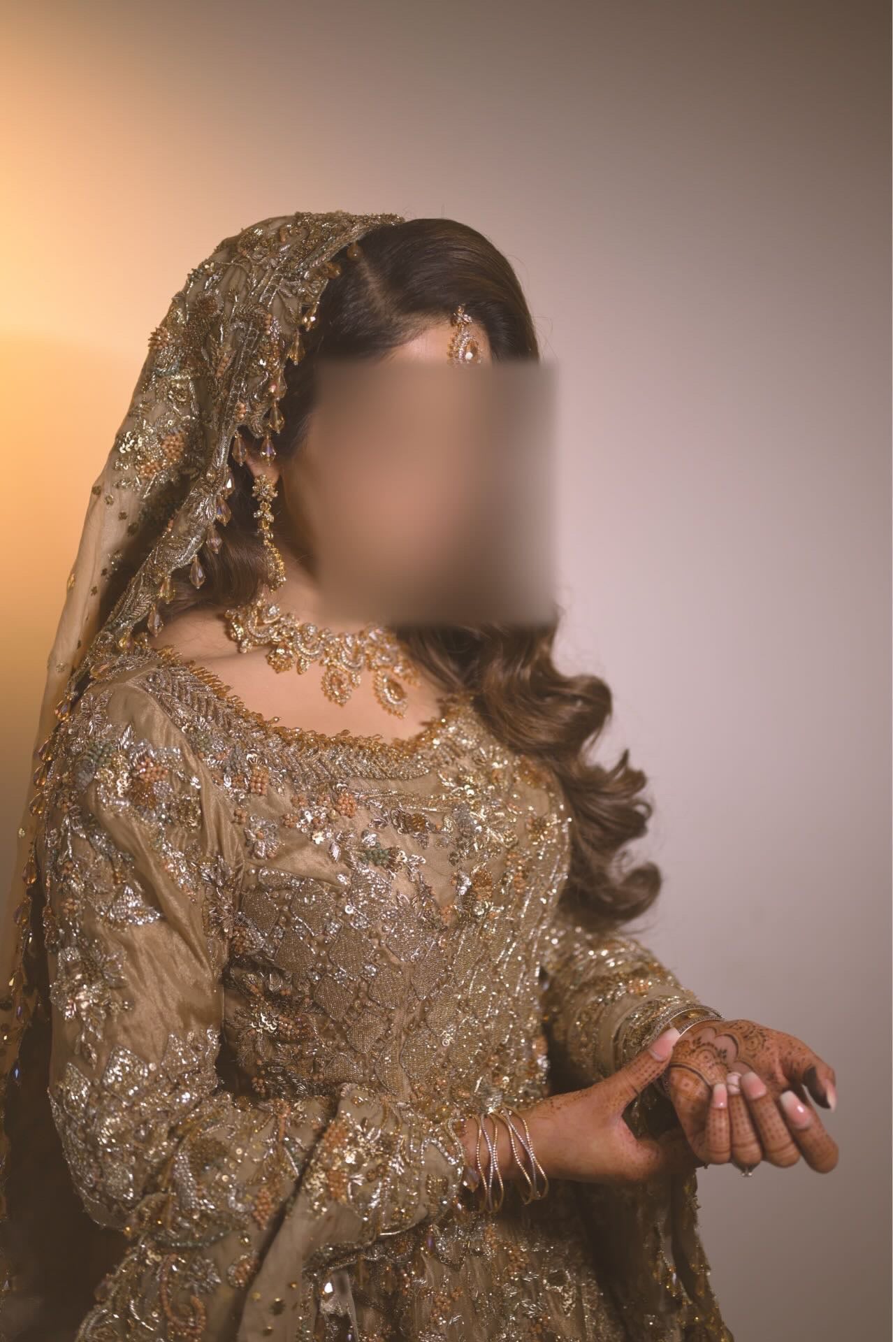 Abeera Usman Designer Bridal Lehenga – Complete Set
