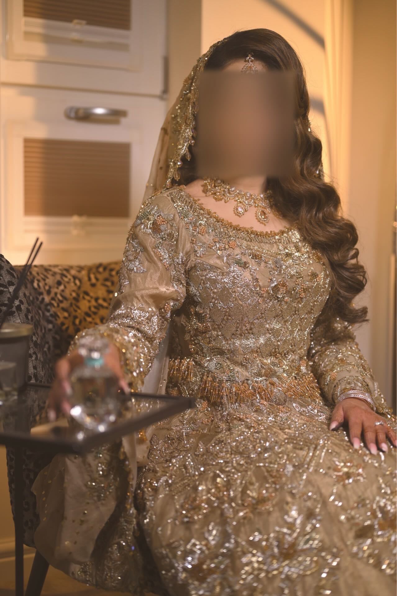 Abeera Usman Designer Bridal Lehenga – Complete Set