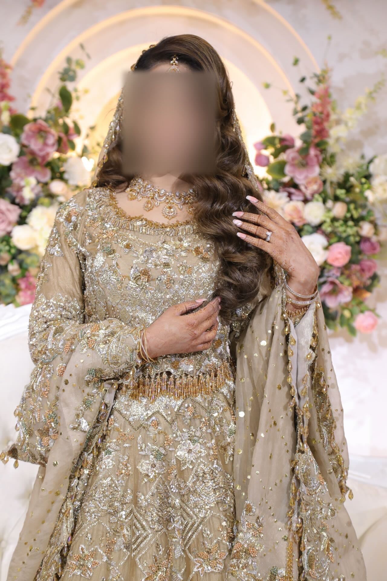 Abeera Usman Designer Bridal Lehenga – Complete Set