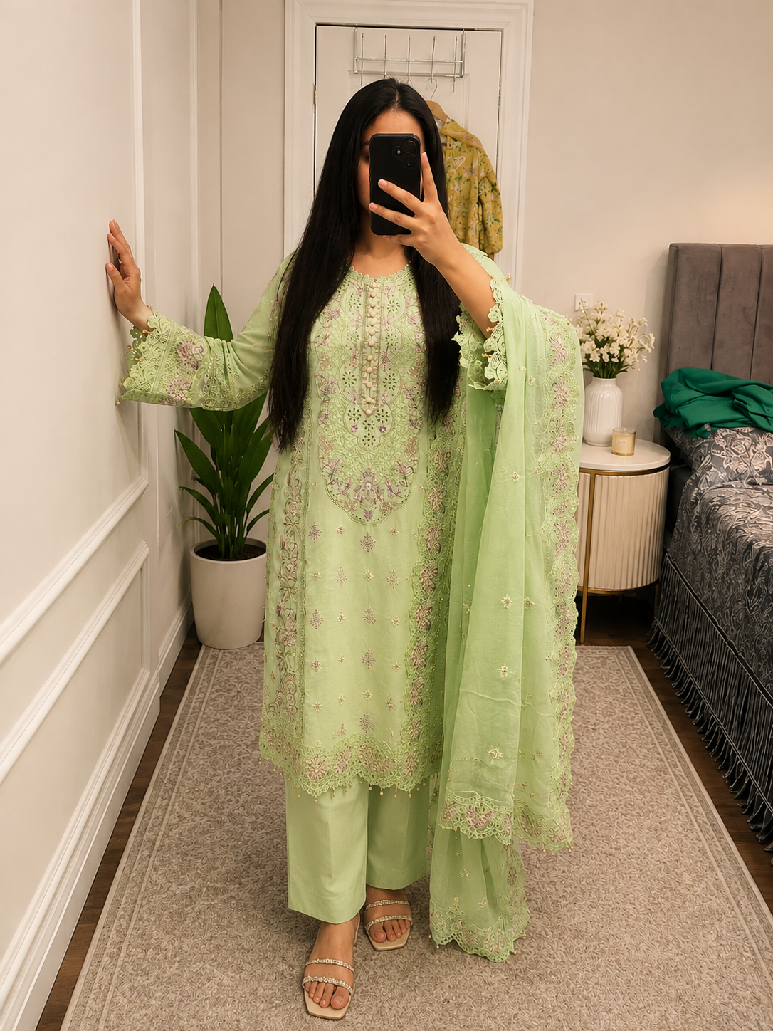 Ming Green Semi Formal