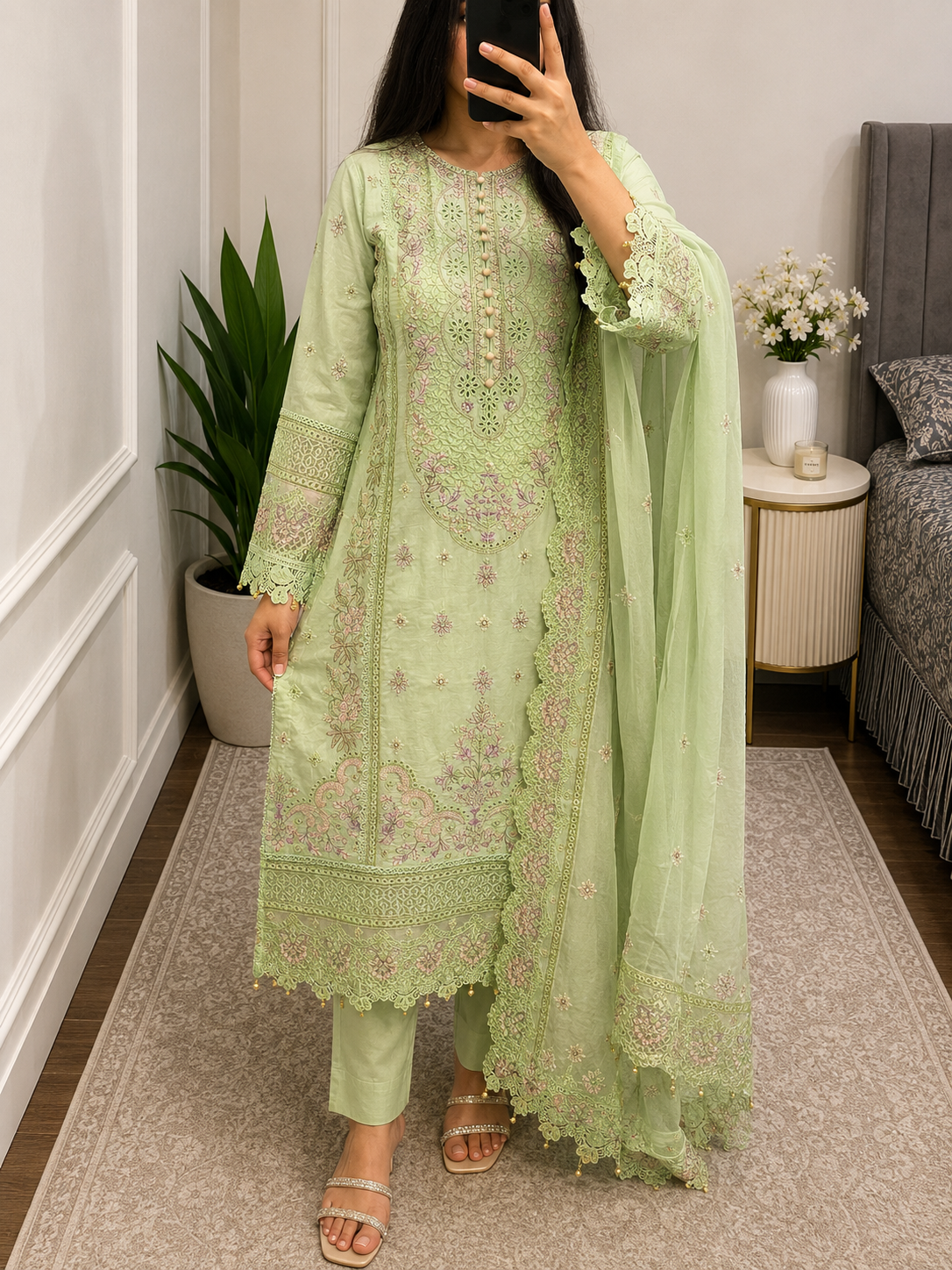 Ming Green Semi Formal