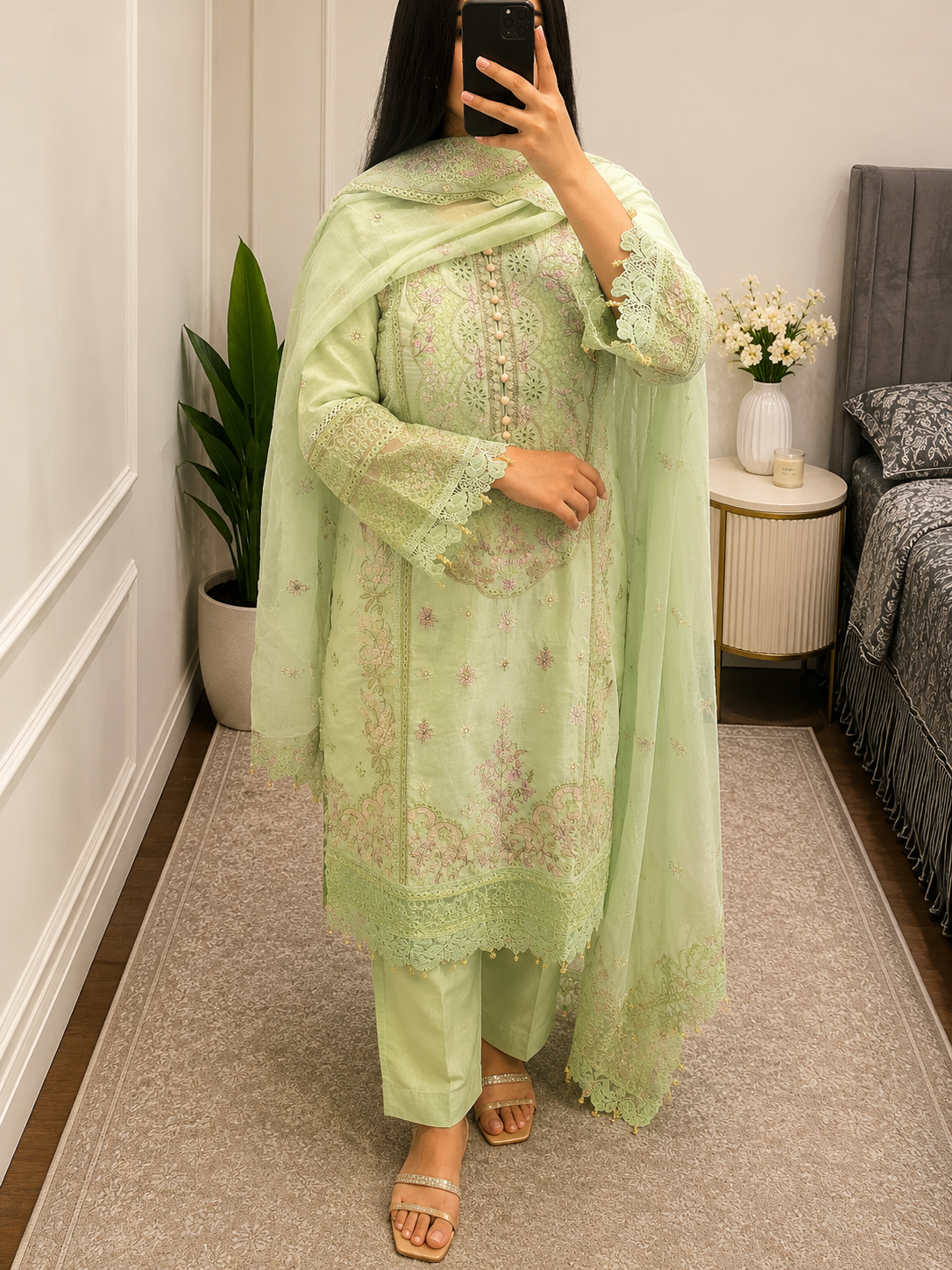 Ming Green Semi Formal
