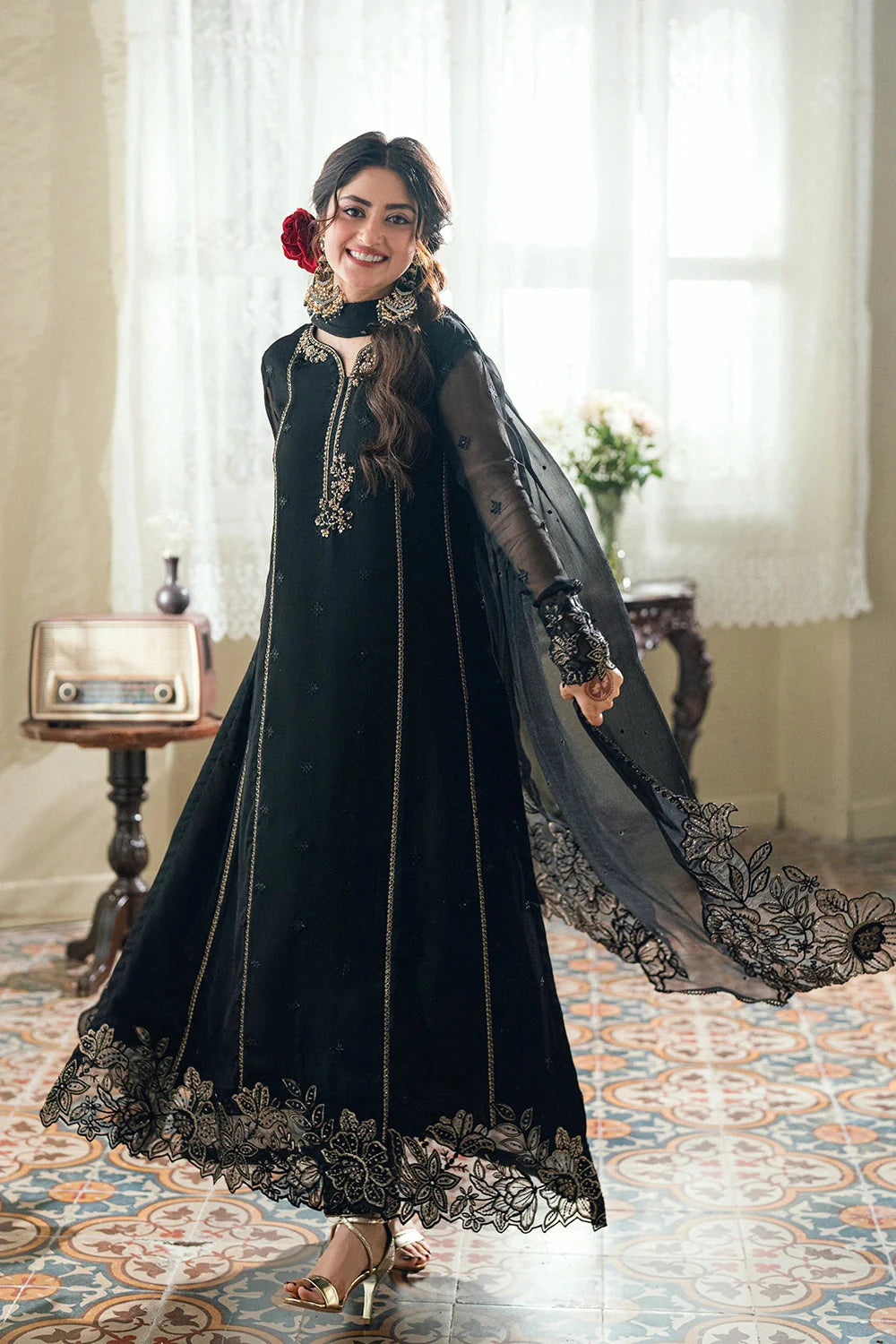 Azure Festive Eid Ensembles’26 - Nightingale (3pc)