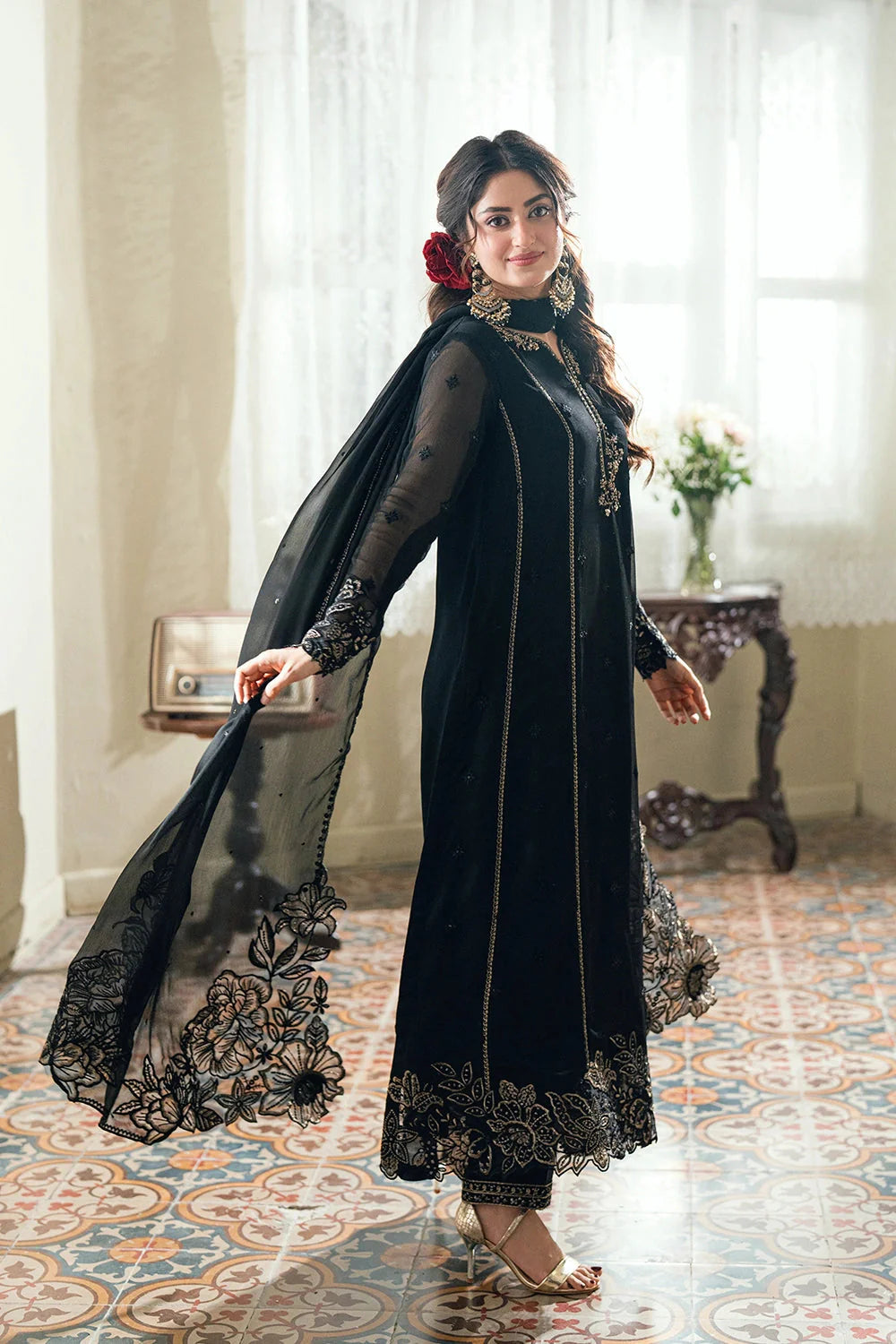 Azure Festive Eid Ensembles’26 - Nightingale (3pc)