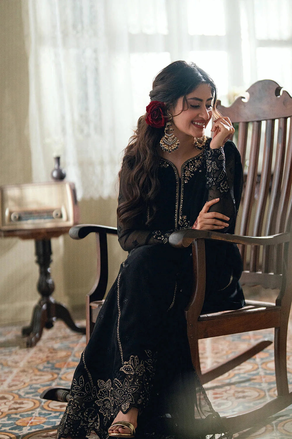 Azure Festive Eid Ensembles’26 - Nightingale (3pc)