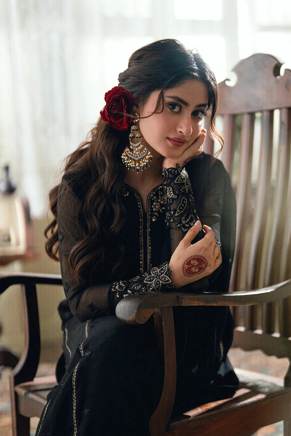 Azure Festive Eid Ensembles’26 - Nightingale (3pc)