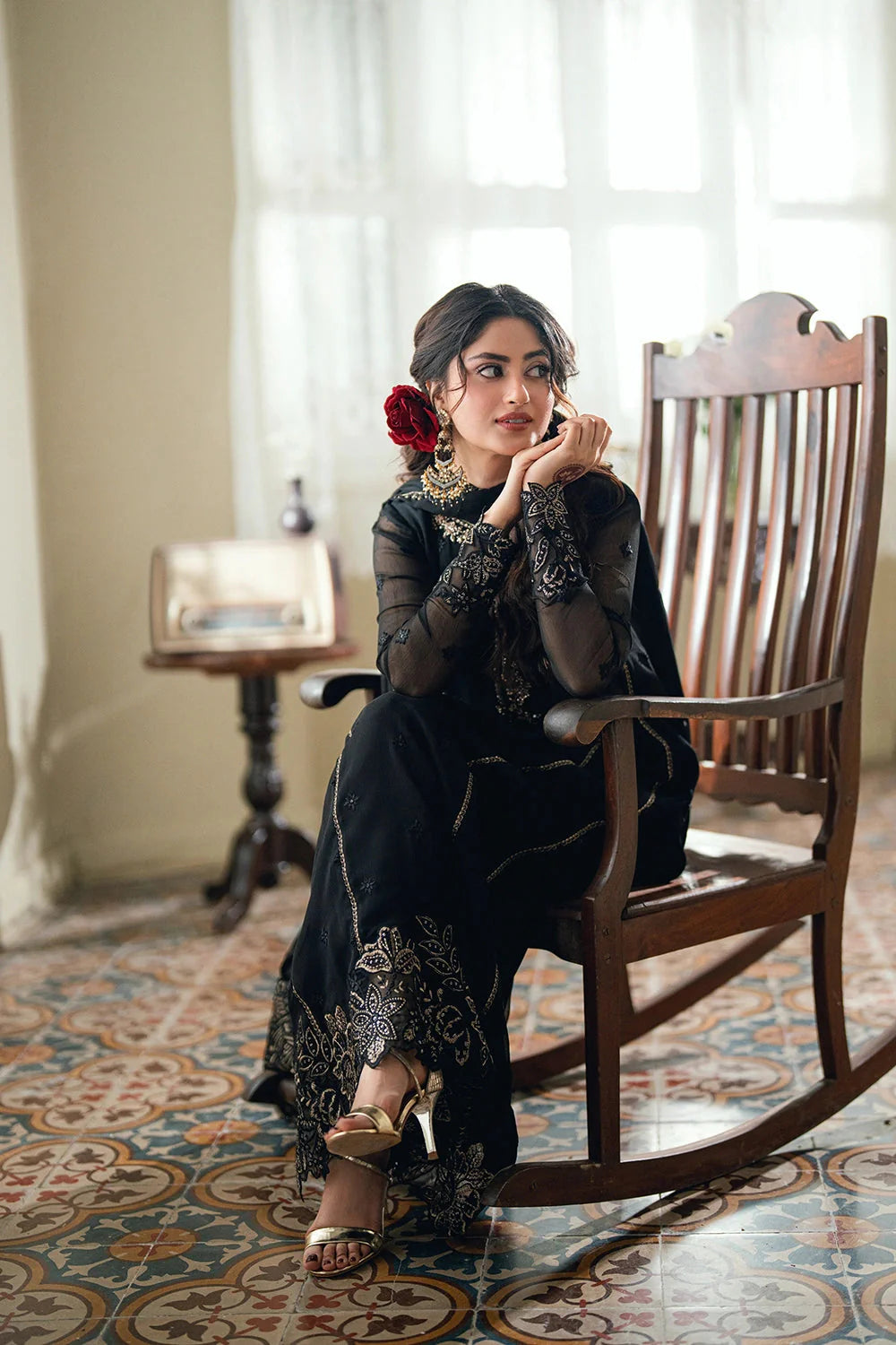 Azure Festive Eid Ensembles’26 - Nightingale (3pc)