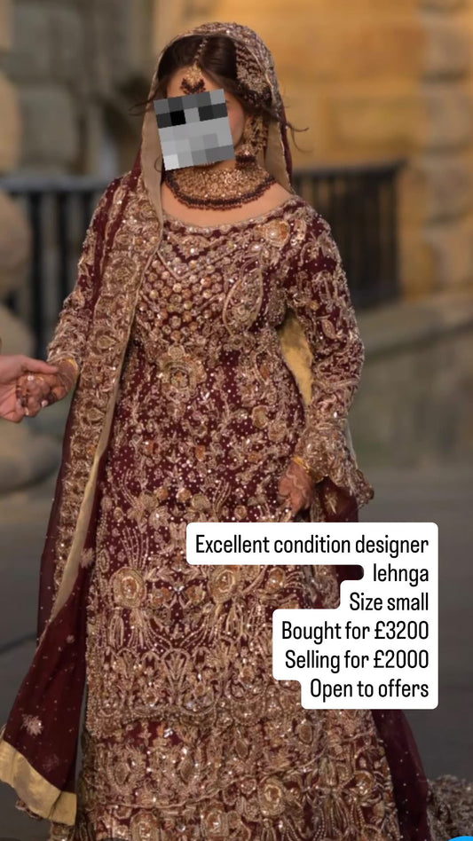 Bridal Stunning Lehnga