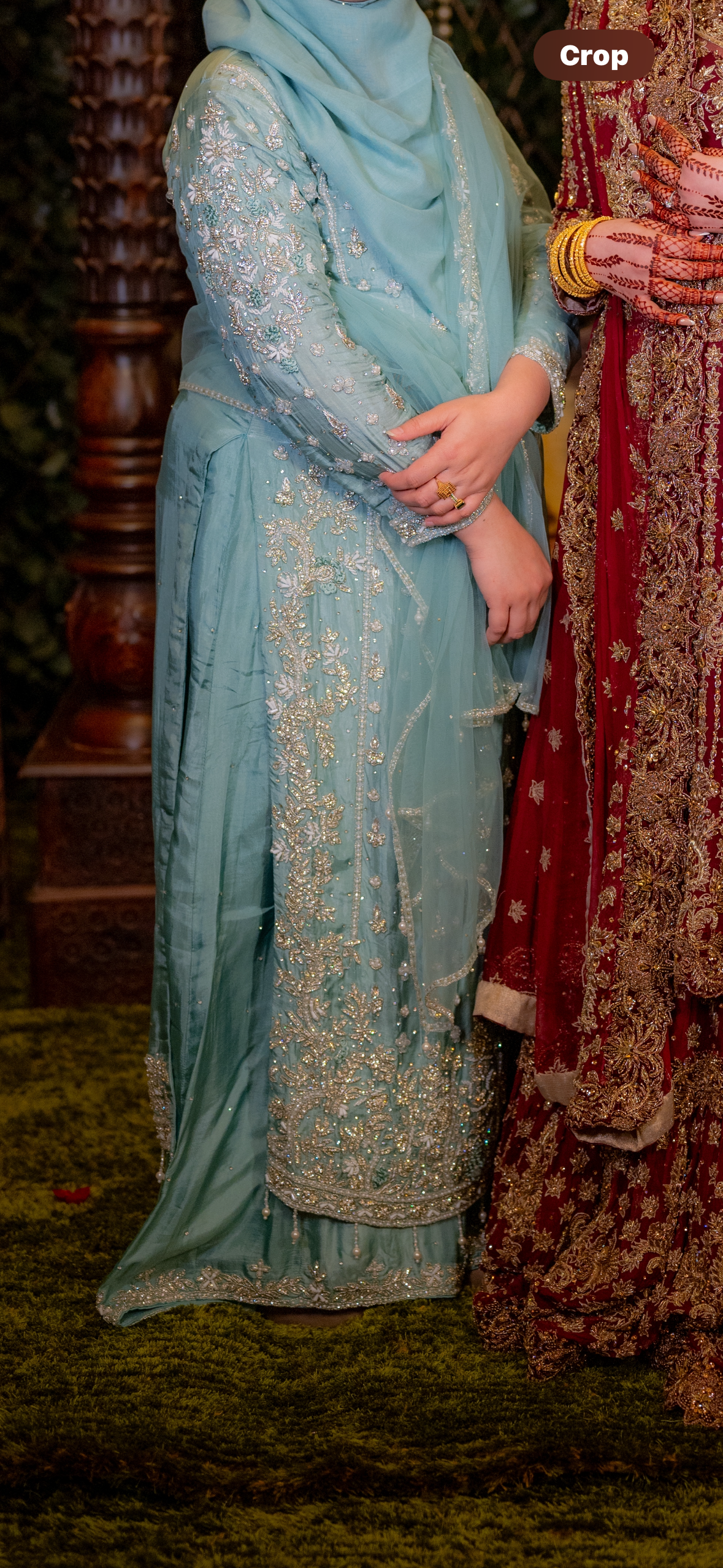 Stunning Party Wear Dress