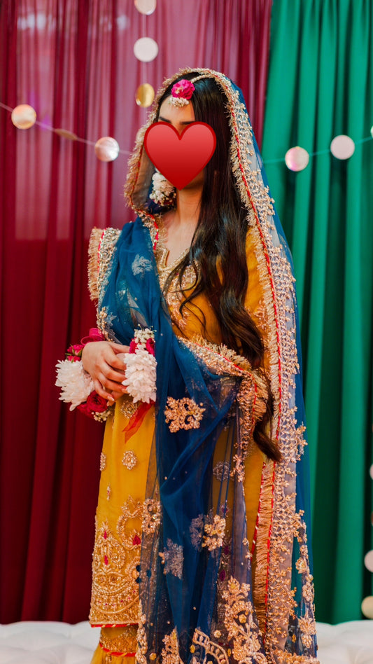 Mehndi Outfit